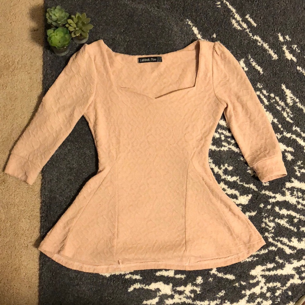 Lovely pink pastel top